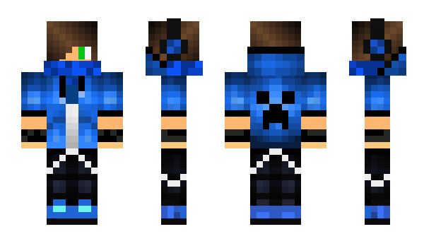 Minecraft skin HH03