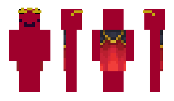 Minecraft skin RedC40