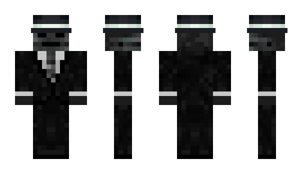 Minecraft skin CreeperArab