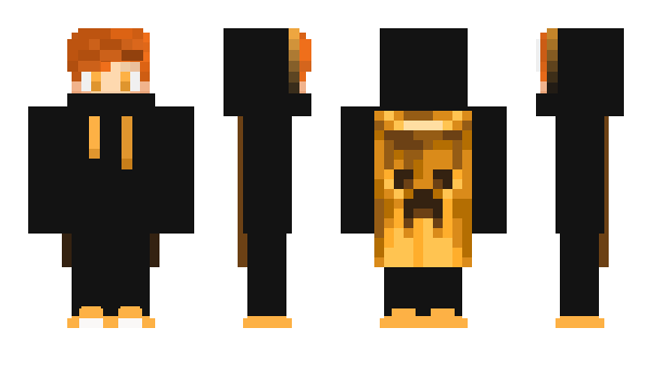 Minecraft skin LetsGoAway