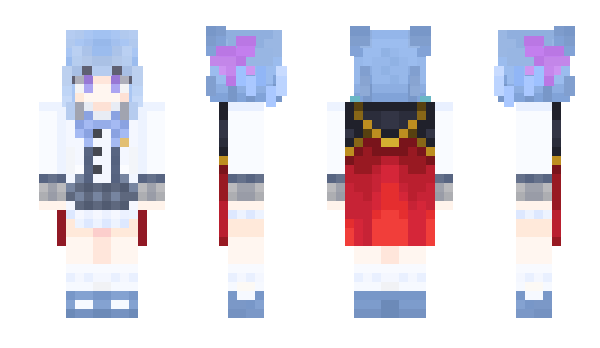 Minecraft skin STARTLINER