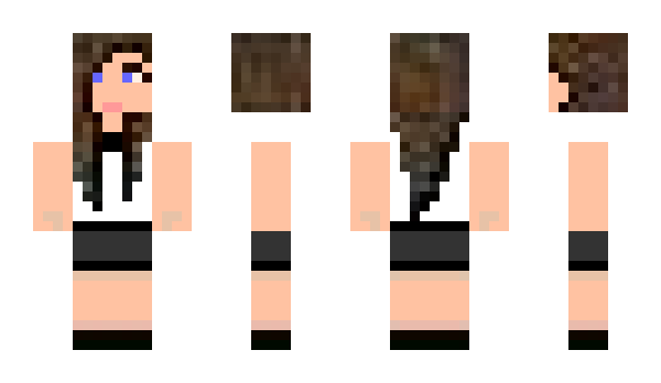 Minecraft skin eoe_x