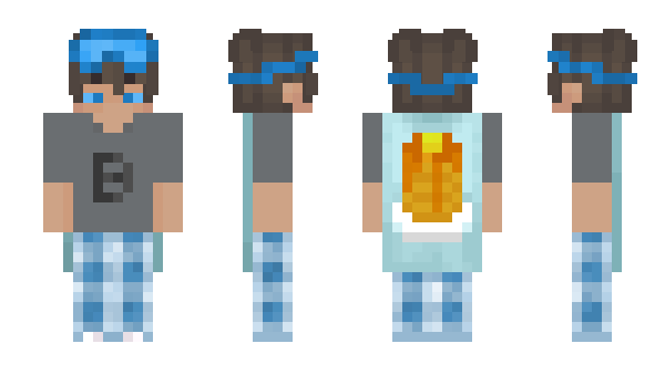 Minecraft скин по нику BabluMC