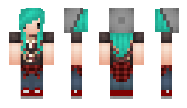 Minecraft скин по нику KiiLU