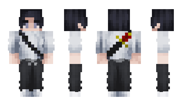 Minecraft skin RIP_Law