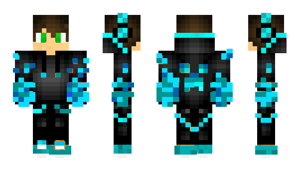 Minecraft skin alexfrost