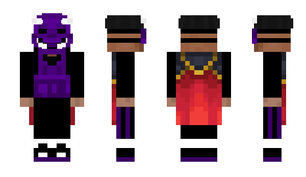 Minecraft skin souzouryoku