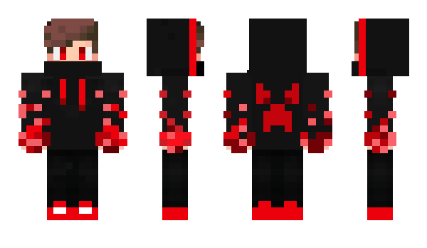 Minecraft skin AnZorro