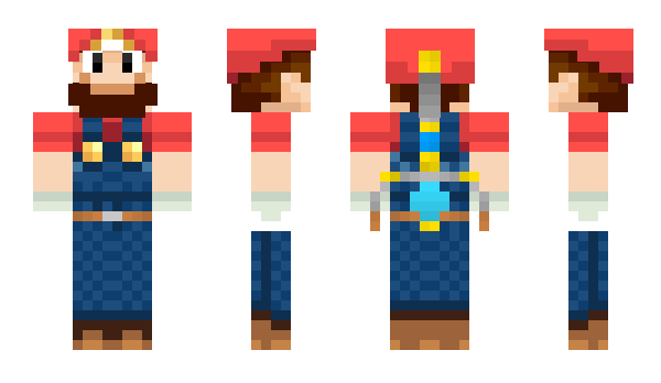 Minecraft skin Oozar