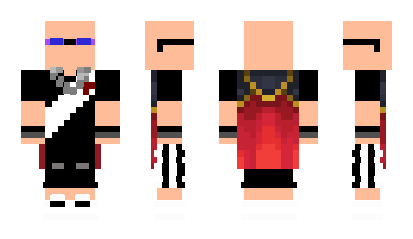 Minecraft skin CalvaoDeCria