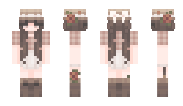 Minecraft skin Lieda