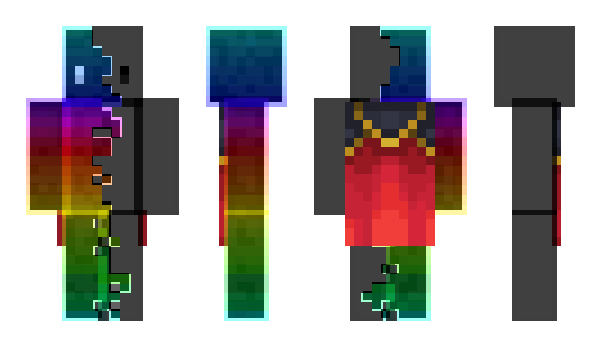 Minecraft skin eiLusn