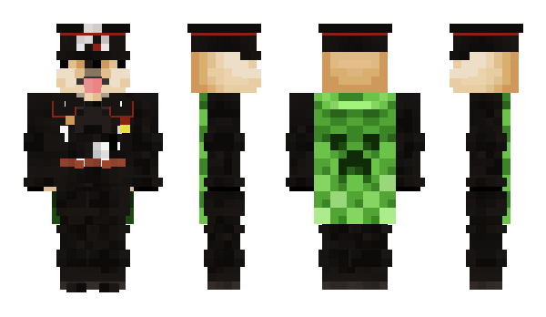 Minecraft скин по нику Cigari
