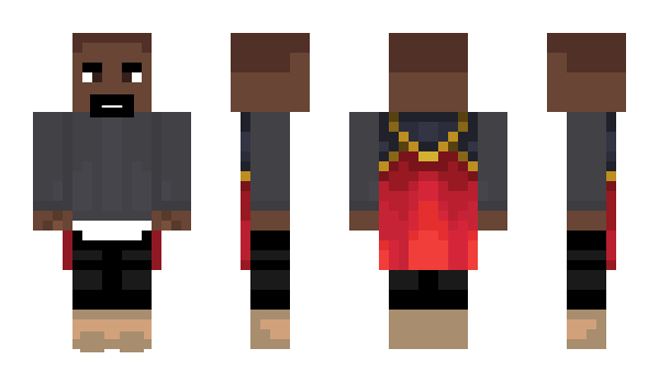 Minecraft скин по нику Fresza
