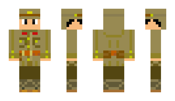 Minecraft skin sou7