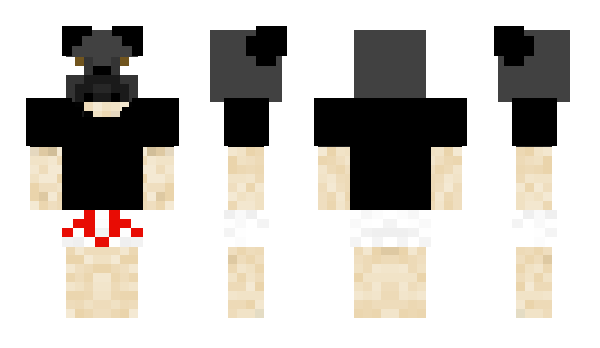 Minecraft скин по нику Fluffyyakult