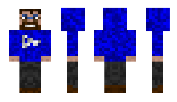 Minecraft skin Sourivore