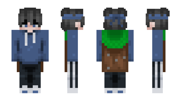 Minecraft skin kam0k