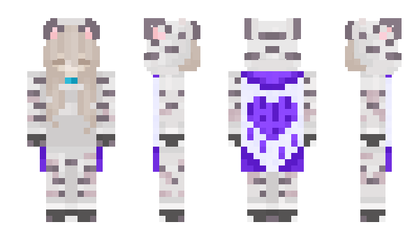 Minecraft skin LepusRiver_