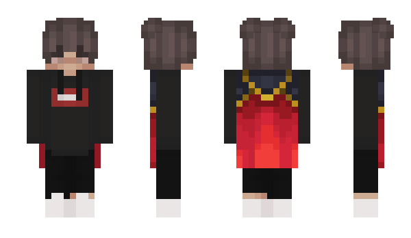 Minecraft скін по ніку Lena_raine