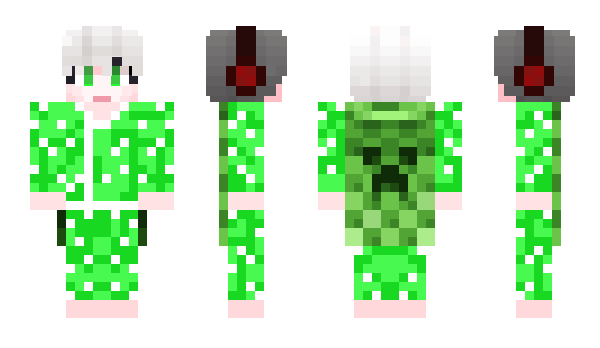 Minecraft skin Gitee