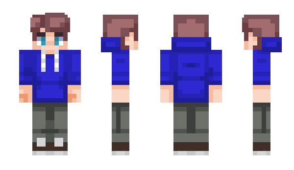 Minecraft skin __Lavy