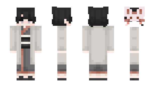 Minecraft skin PTGI