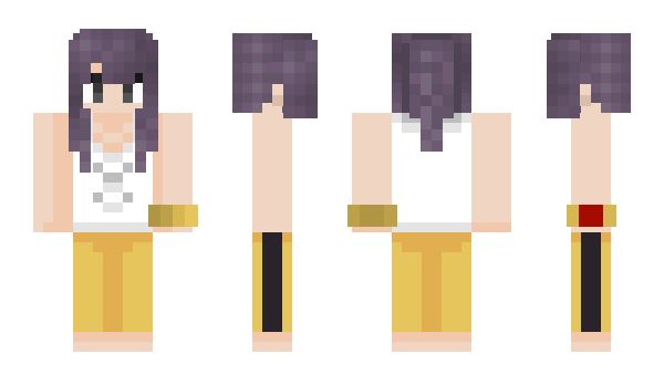 Minecraft skin makotoni