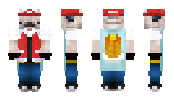 Minecraft скин по нику D0lfi