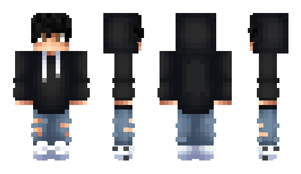 Minecraft skin RainBio