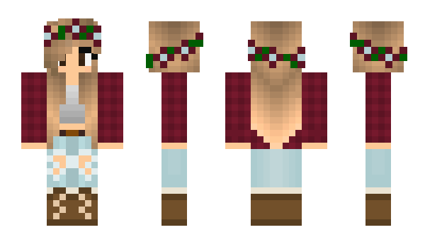 Minecraft skin ducvo