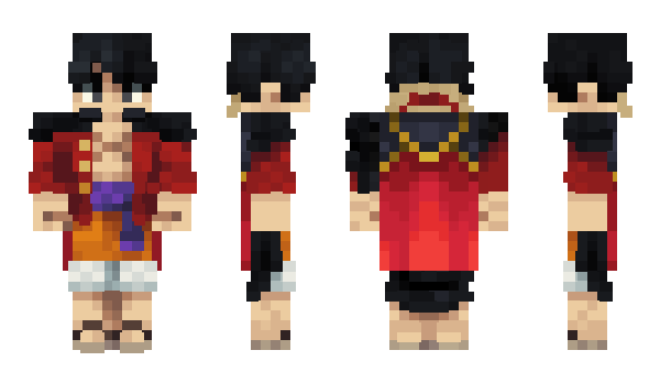 Minecraft skin PandaXz