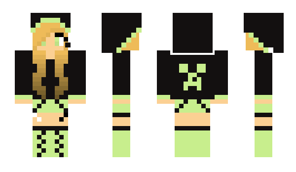 Minecraft скин по нику Vishou