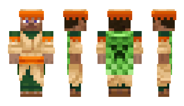 Minecraft скин по нику crashiscool