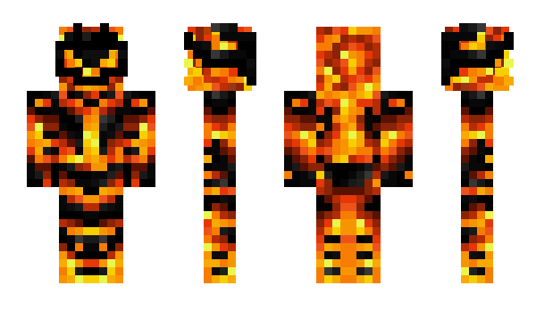 Minecraft skin UcF_Demon