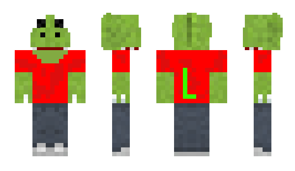 Minecraft skin iTzLeoZ