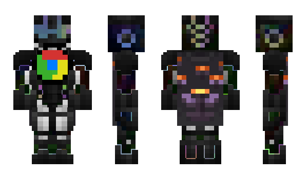 Minecraft skin lifeofchrome