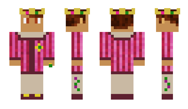 Minecraft skin Percidvales