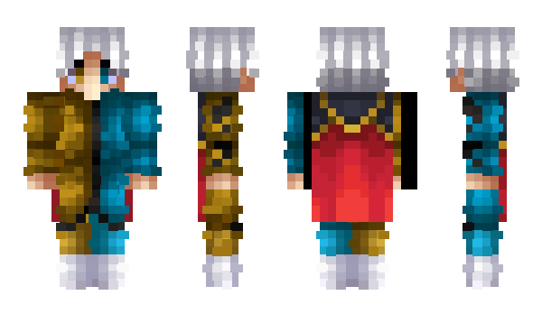 Minecraft skin markusely
