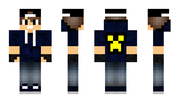 Minecraft скин по нику pipasgamer