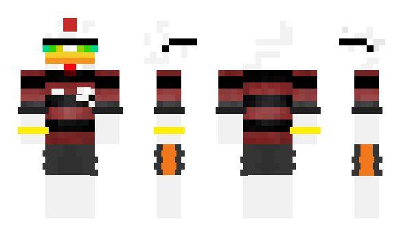 Minecraft skin KoeQuack