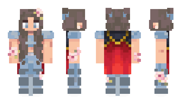 Minecraft skin Sofinastarx