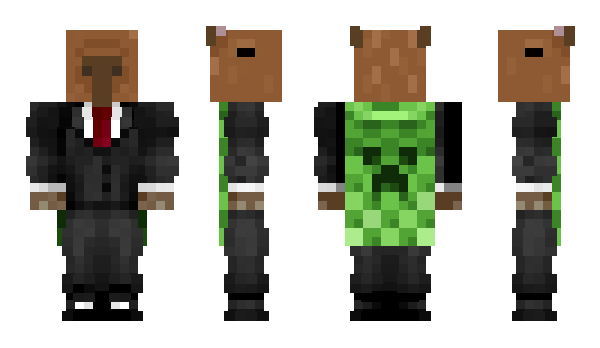 Minecraft скин по нику Glerion