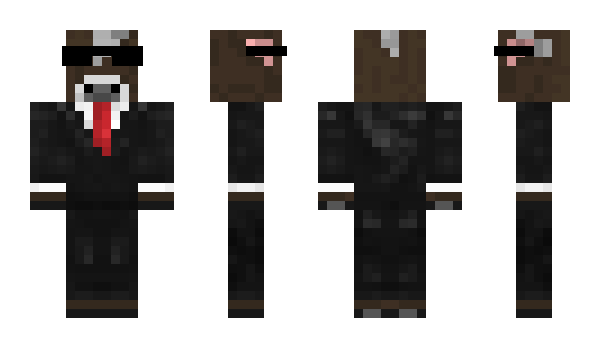 Minecraft skin bennewman759