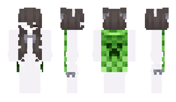 Minecraft skin Luxea_