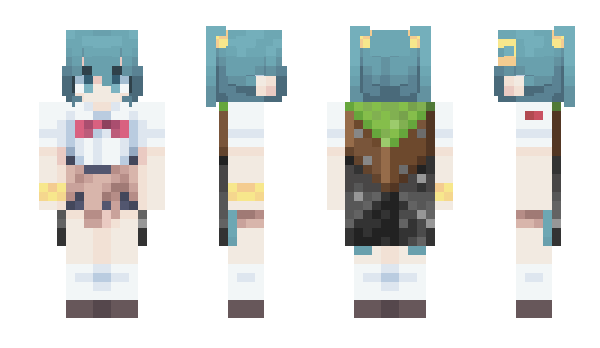 Minecraft skin Xenomorph2843