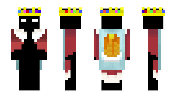 Minecraft скин по нику _Crownz