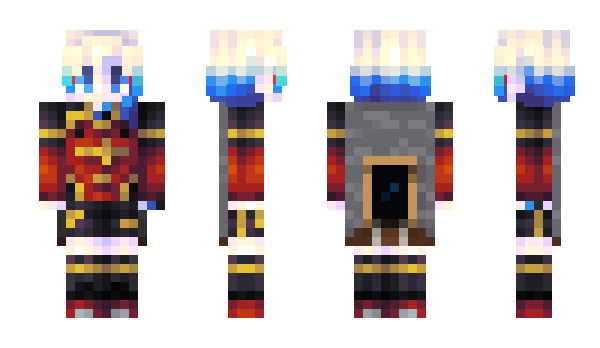 Minecraft скин по нику kelus250