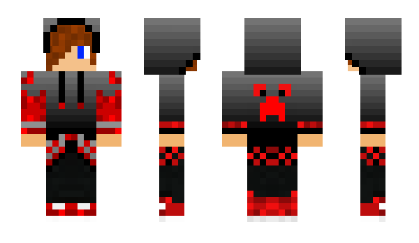 Minecraft skin Chaoswoody