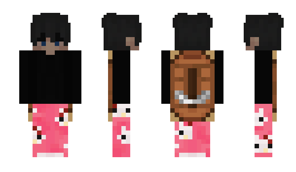 Minecraft скин по нику PixxQ